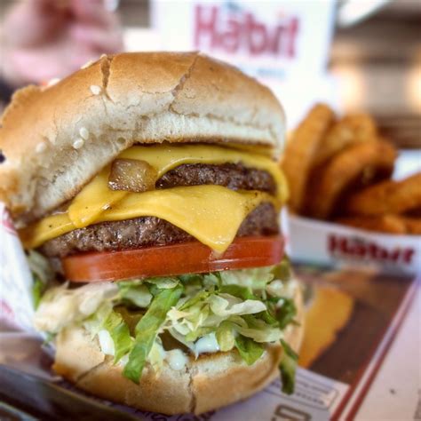 Stop by your local <b>Habit Burger Grill</b> today. . Hamburger habit near me